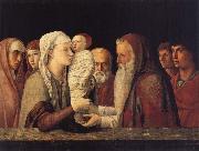 Gentile Bellini Presentation in the Temple oil painting